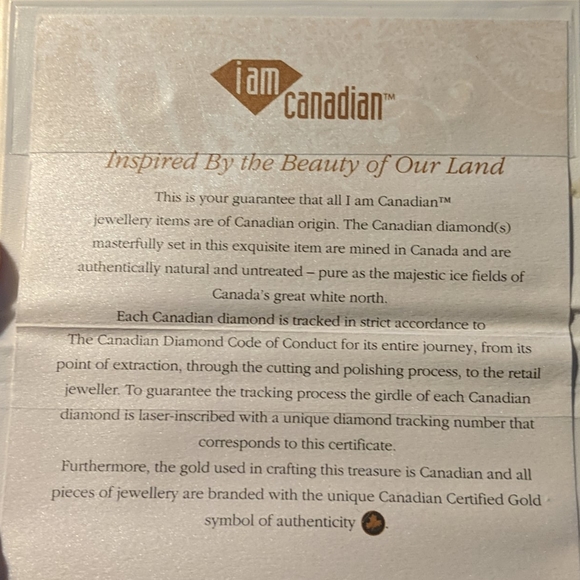 10k rose and white gold diamond pendent - Picture 2 of 3